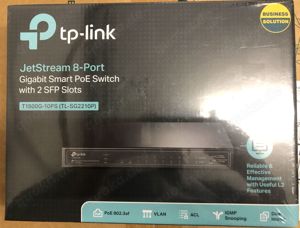 tp-link T1500G-10PS Switch