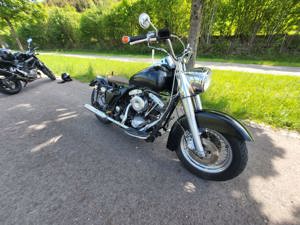 Harley Davidson FLHT EZ 1983 Shovelhead