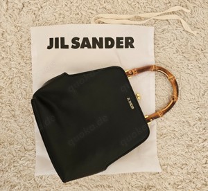 Damenhandtasche Jill Sander Schwarz