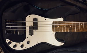 Fender Squier Contemporary Active P Bass V BLK