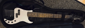 Fender Squier Contemporary Active P Bass V BLK Bild 2