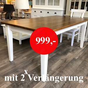 Esstisch Küchentisch verlängerbar Buchenholz B 180-260x100xH78 cm in Starnberg NUR ABHOLER