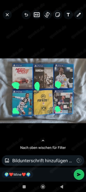 6 PS4 SPIELE 