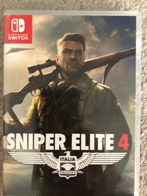 SNIPER ELITE 4    nintendo switch