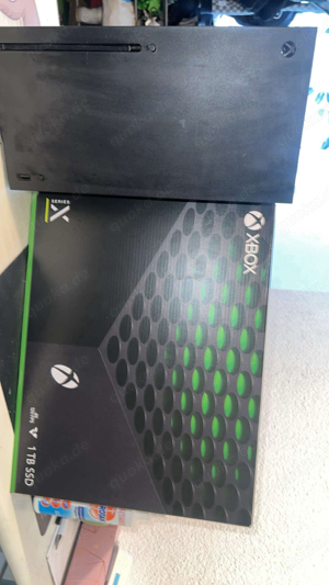 Xbox Series X 1 TB SSD