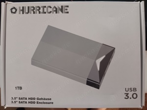 Externe Festplatte 1 Terabyte Hurricane Neu