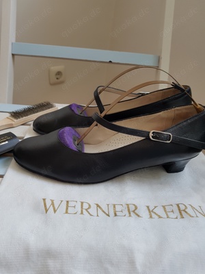 Tanzschuhe Damen von Werner Kern, Modell "Cindy" (Größe 39)