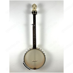 Gold Tone CC-Carlin 12'' Cripple Creek Bob Carlin Banjo  - 12'' Rim - 35mm Sattel - mit Koffer