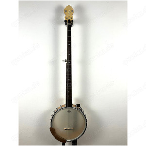 Richwood RMB-1405-LN  -  Master Series long neck open back 5-string banjo - mit Koffer