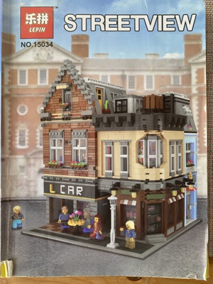 LEPIN 15034 Potter Haus von 4000 "lego" Teilen