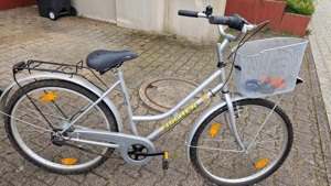 Damenfahrrad Fischer 7Gsng mit Rücktritt 