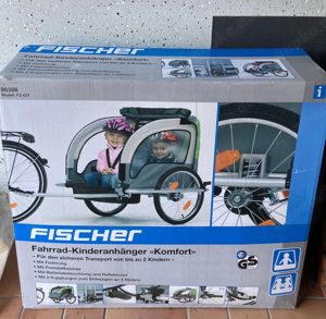 Fahrrad-Kinderanhänger >>Komfort<<