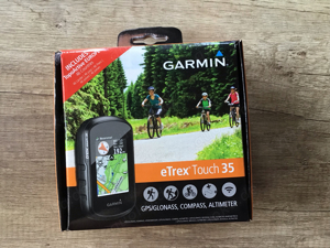 GARMIN eTrex Touch 35