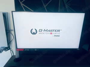 2 x Iiyama G-Master GB 2770QSU-B1 Red Eagle 27 Zoll WQHD