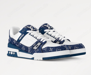 louis vuitton lv trainer Blau alle größen  