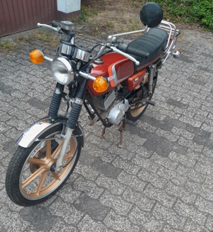 Yamaha RD 50 M Oltimer Sammlerstück