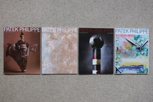 4 Patek Philippe Magazine Vol. IV Nr. 12, Vol. V Nr. 1, 2, 3