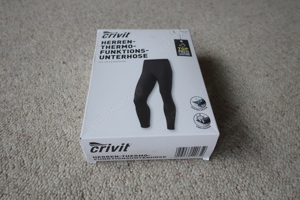 Crivit Herren Thermo Funktions Unterhose schwarz Größe L ( 52 - 54 )