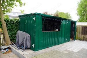 Verkaufs-, Markt-, Foodtruck-, und Imbisscontainer 