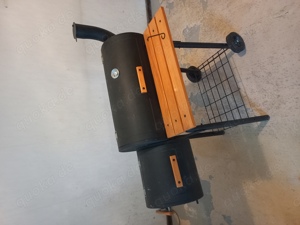 Räuchergrillwagen