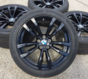 NEU orig. BMW M469 BLACK X5 X6 F15 F16 20 R20 Continental RDCi