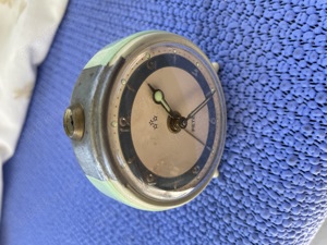 Reisewecker 50 er Jahre läuft  Bild 2 Reisewecker 50 er Jahre läuft  Bild 2