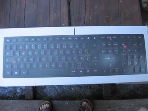 Tastatur von Cherry neu