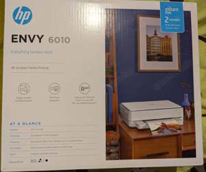 HEWLETT-PACKARD HP Envy 6010 All-in-One - Multifunktionsdrucker