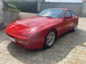 1986 Porsche 944 Turbo Coupe