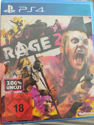 rage 2 PS 4 