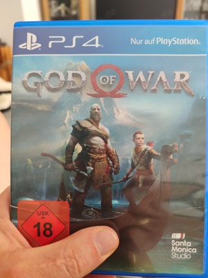 God of war ps4