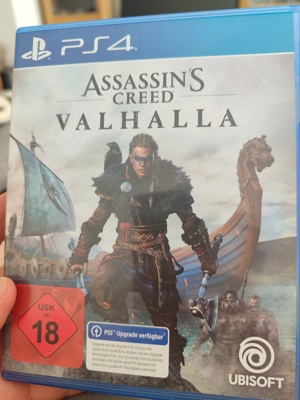 Assassin's Creed Valhalla PS 4 