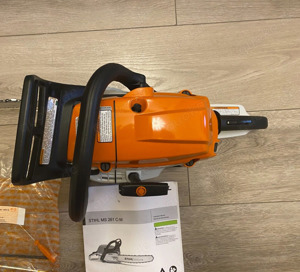 STIHL KETTENSÄGE MS261 C 16" 