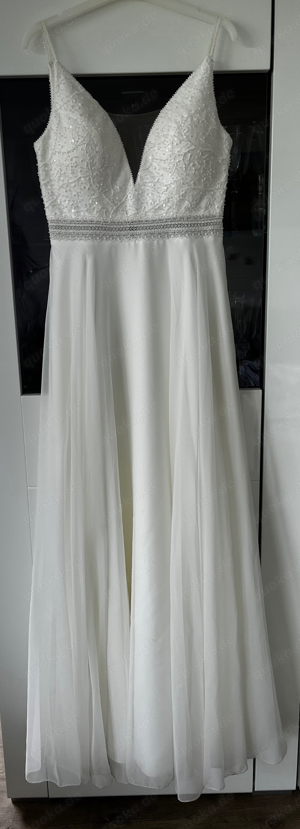 Wunderschönes Brautkleid, Größe 38