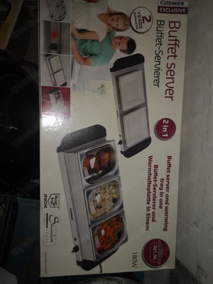 büffet servierer