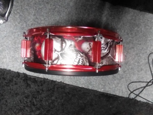  E-drumsnare 14x 5 mit 2 Zonen Spinnentriggersystem