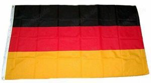 Deutschland Flagge 90*150 mit Ösen Neu!! 