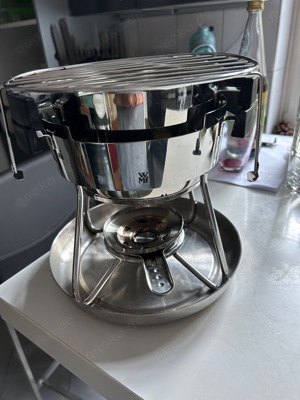 Fondue  + Girolle  Käseschaber Bild 3