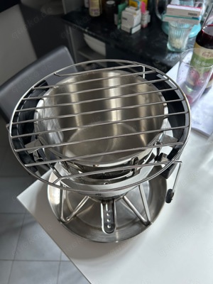 Fondue  + Girolle  Käseschaber Bild 2