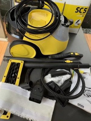 Kärcher Easyfix SC5, Dampfreiniger, Neu, nur funktional getestet Kleingeräte Haushalt Dampfreiniger