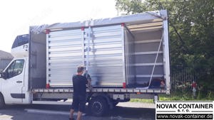 Lagercontainer - Schnellbaucontainer - 3 Meter Länge Bild 2