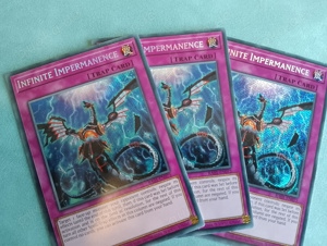 Yu-Gi-Oh 3x Infinite Impermanence   Unendliche Unbeständigkeit Englisch