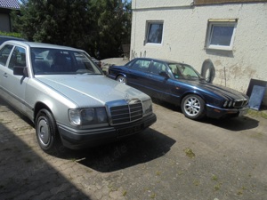 Mercedes 124 E300  4 MATIC 4x4  Lim, Bj 6 1988 Automatik AHK