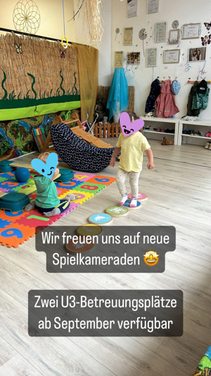 Betreuungsplatz U3 Kindertagespflege