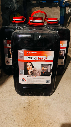 3x Petroleum Kanister je 20 Liter Brennstoff Petro Heat