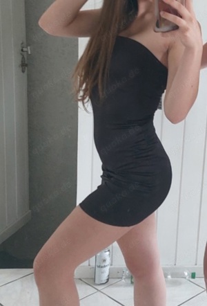 sexy Kleid schwarz 