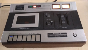 Sony Stereo Cassette Recorder TC-118SD für Bastler