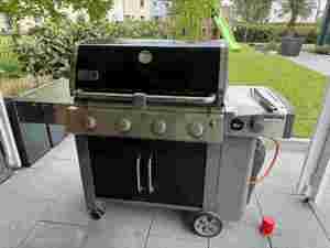 Weber Gasgrill Genesis II LX E 440 GBS