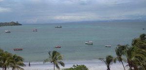 Hostal direkt am Strand in Porlamar   Venezuela Bild 3
