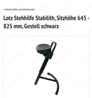 Stehhilfe Lotz